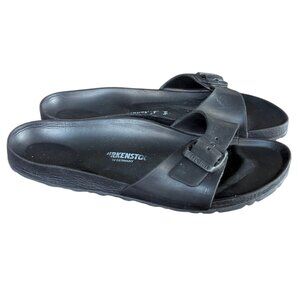 Birkenstock Madrid EVA Black Rubber Sandals - Size 41